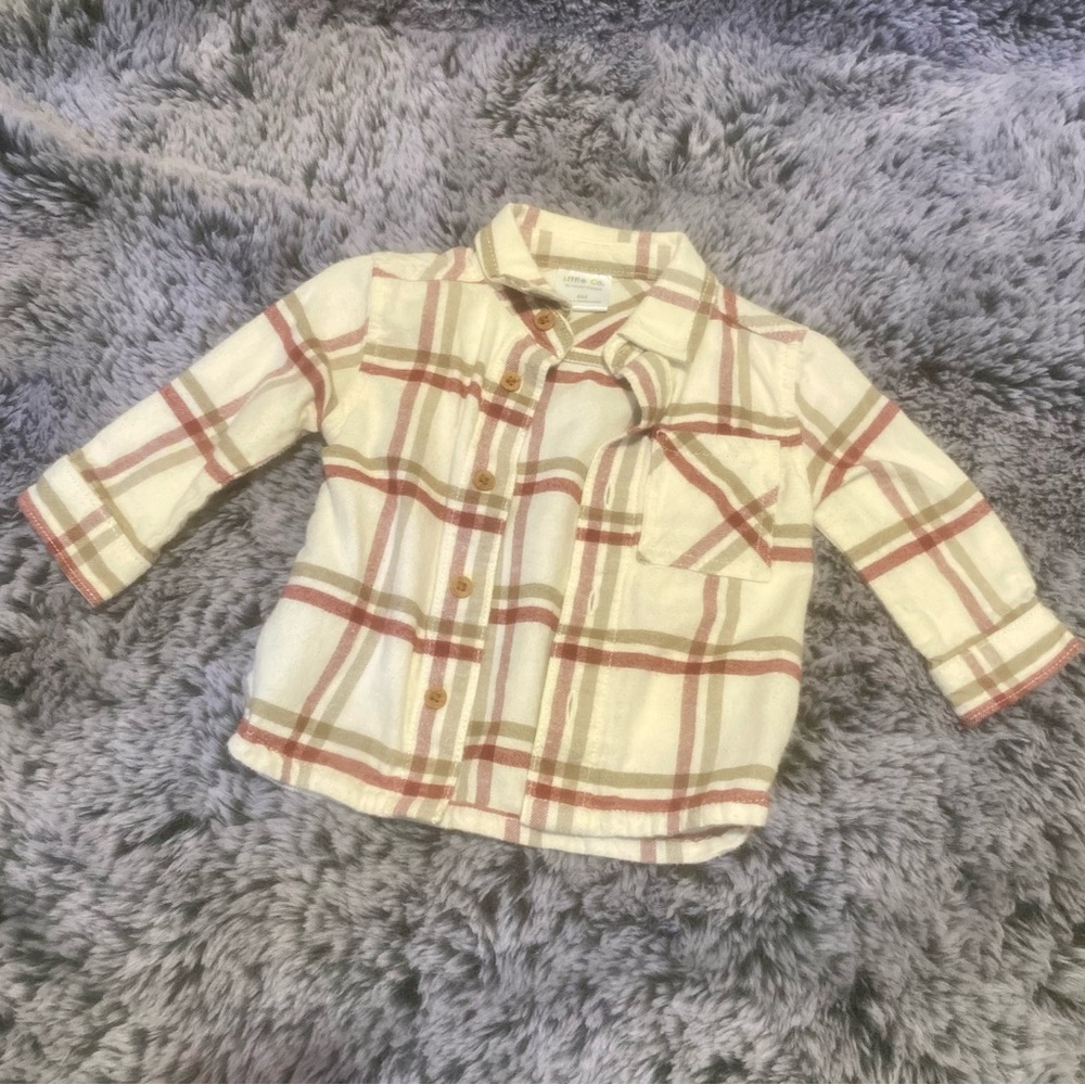Little Co. Flannel Shirt
